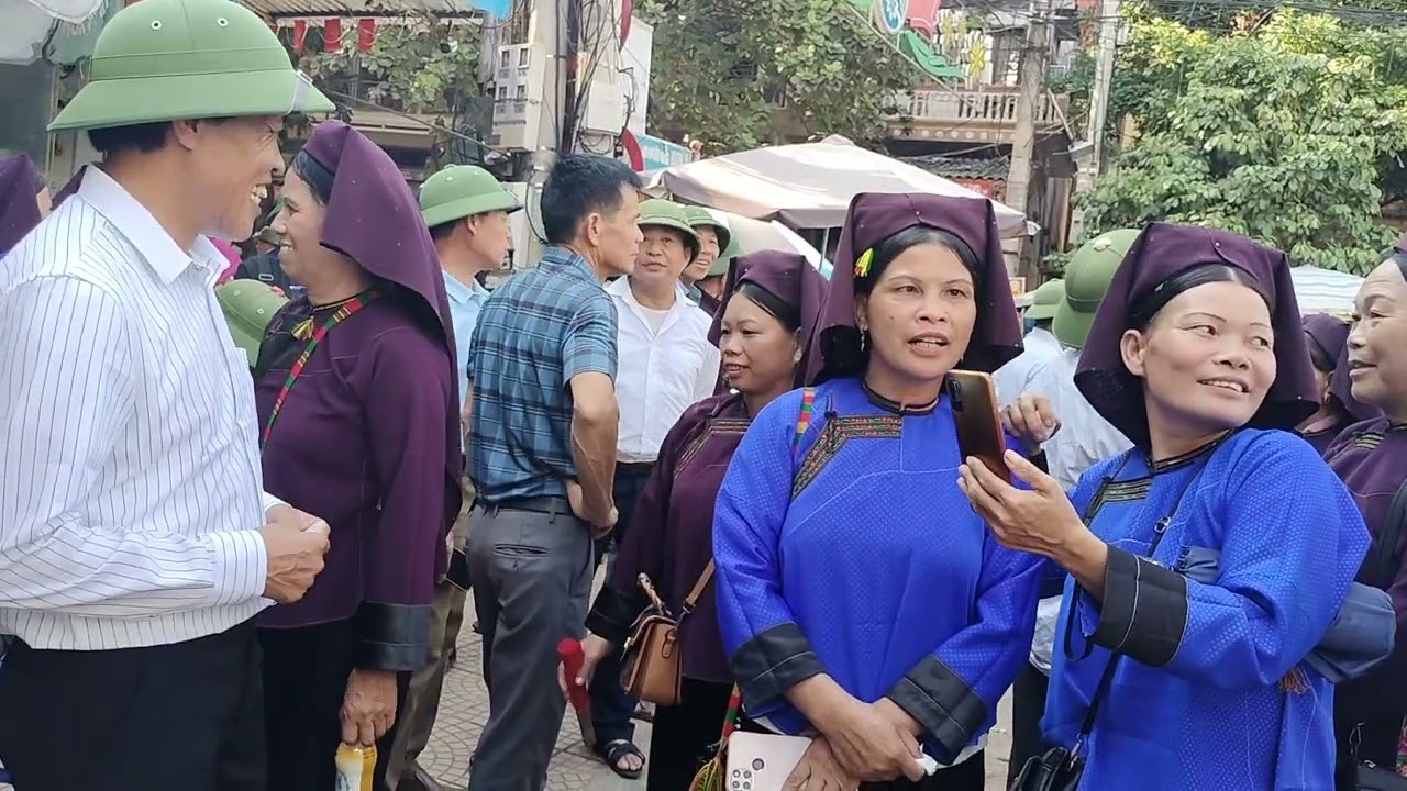 Hò Giao Duyên hội tình lạng Sơn đôi hò có chất giọng rất đặc biệt 