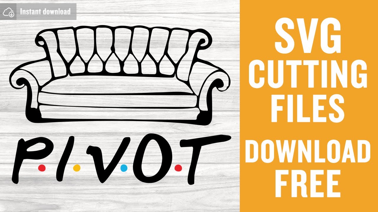 Download Friends Couch Svg Free Cutting Files for Cricut Silhouette ...