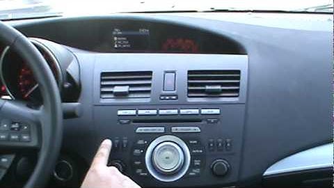 HD Radio in 2010-2011 Mazda 3