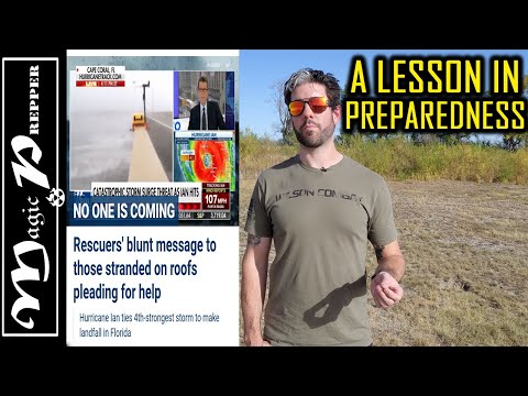 Preparedness Lesson From Hurricane Ian