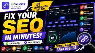 LinkLens SEO Tool – Find Broken Links, Orphan Pages & Boost Rankings Fast