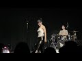 The Marías - ‘Jupiter’ live debut in Salt Lake City on 6/20/22