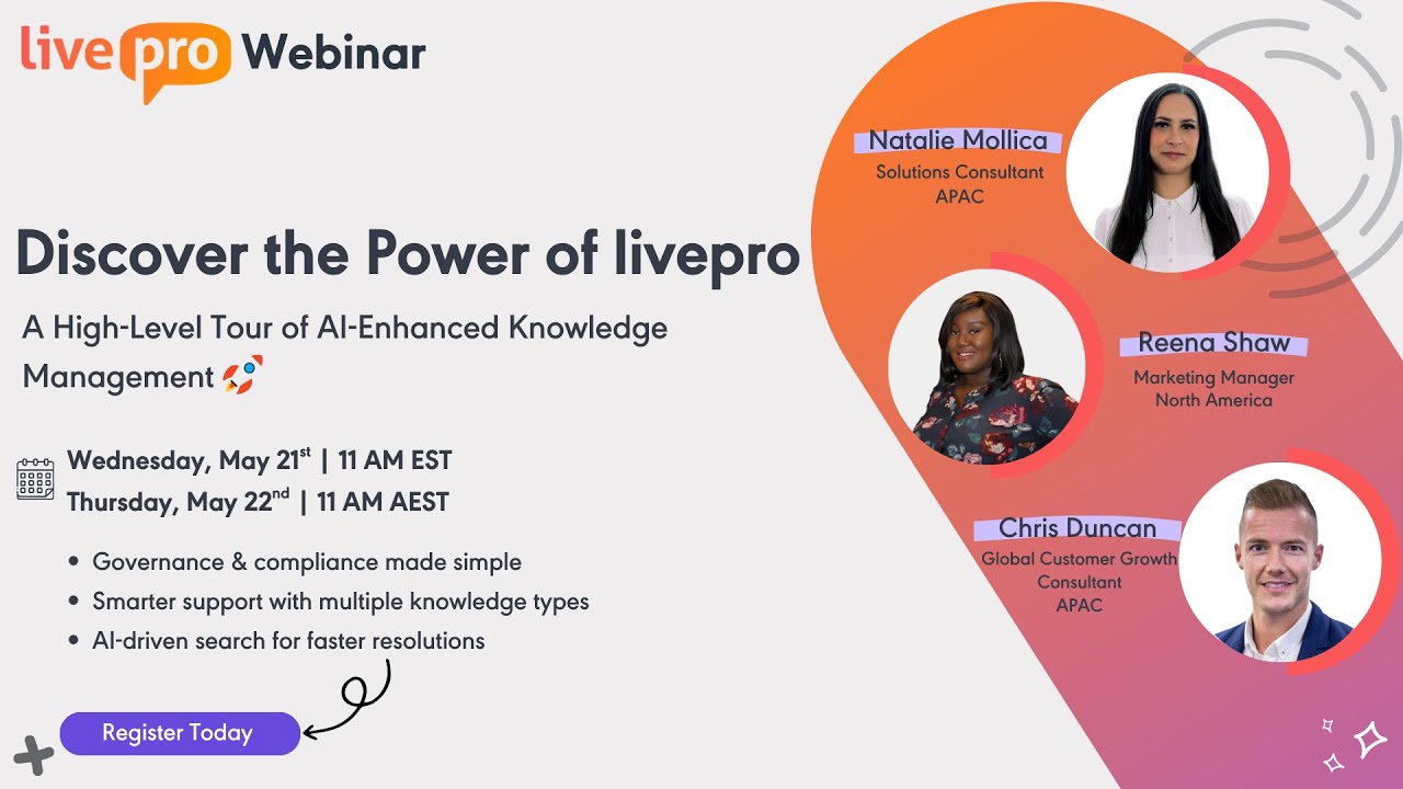 Discover the Power of livepro | AI-Enhanced Knowledge Management Tools ...