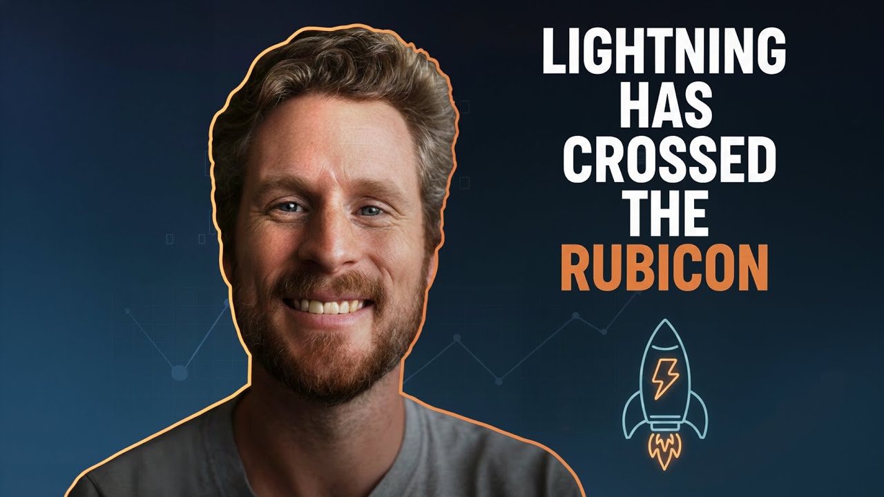 1 Billion Users: Why the Lightning Network is Winning - YouTube