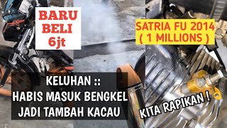 SERVICE SATRIA FU |•| TRETAN BANGKALAN - MADURA. FACELIFT 1MILLIONS 🤩