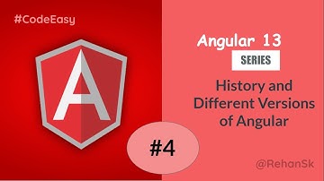 Angular-JS vs Angular-2 vs Angular latest version #hindi | History and different versions of Angular