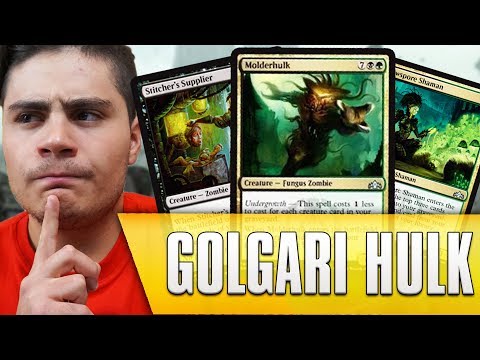 GOLGARI HULK STANDARD - magic the gathering