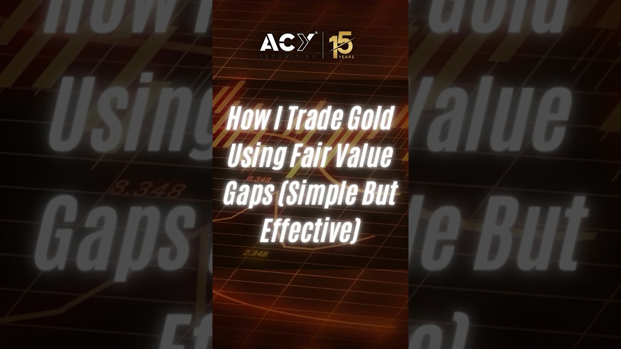 How To Trade Gold Using Fair Value Gaps (Simple But Effective)