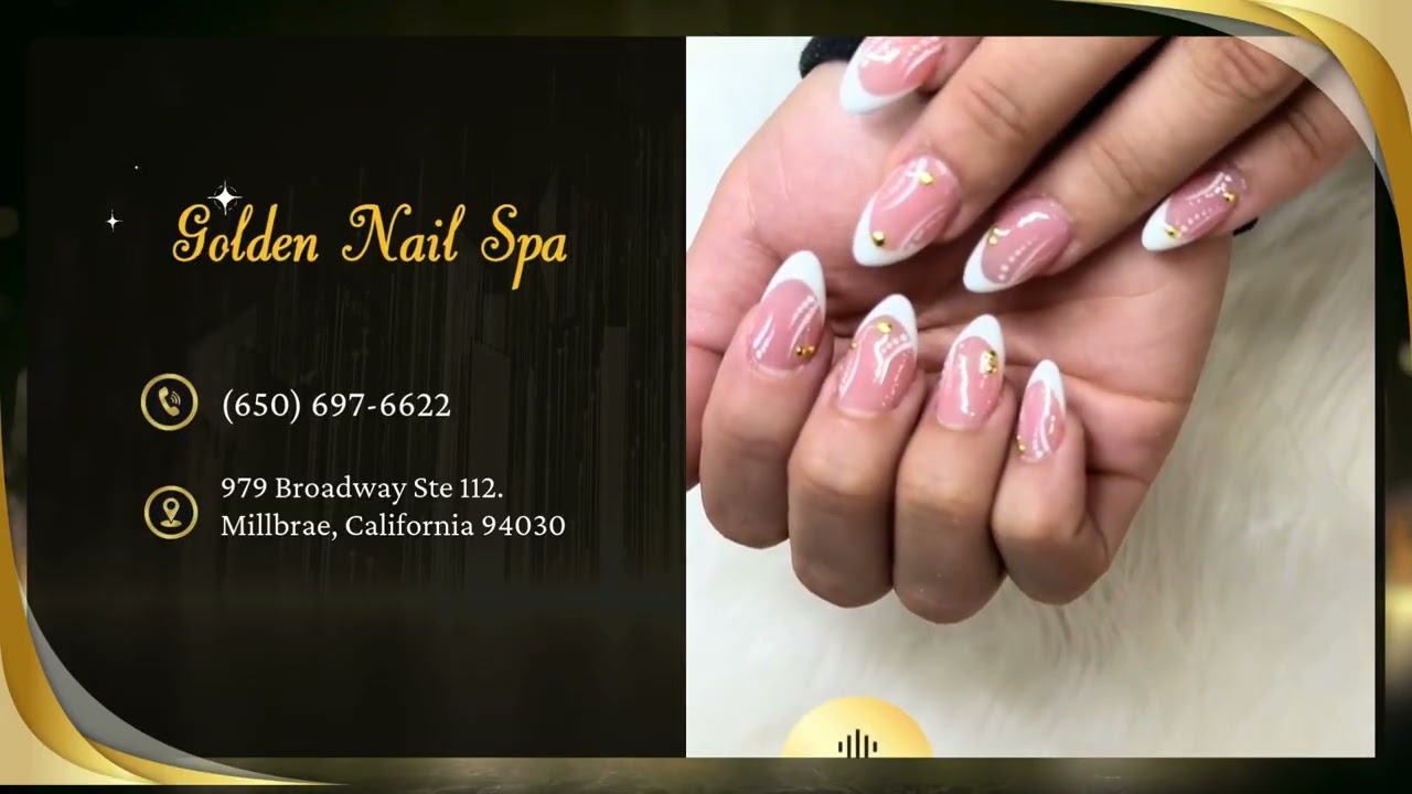 Golden Hour Meets Spring Power – Fresh Nails at Golden Nail Spa