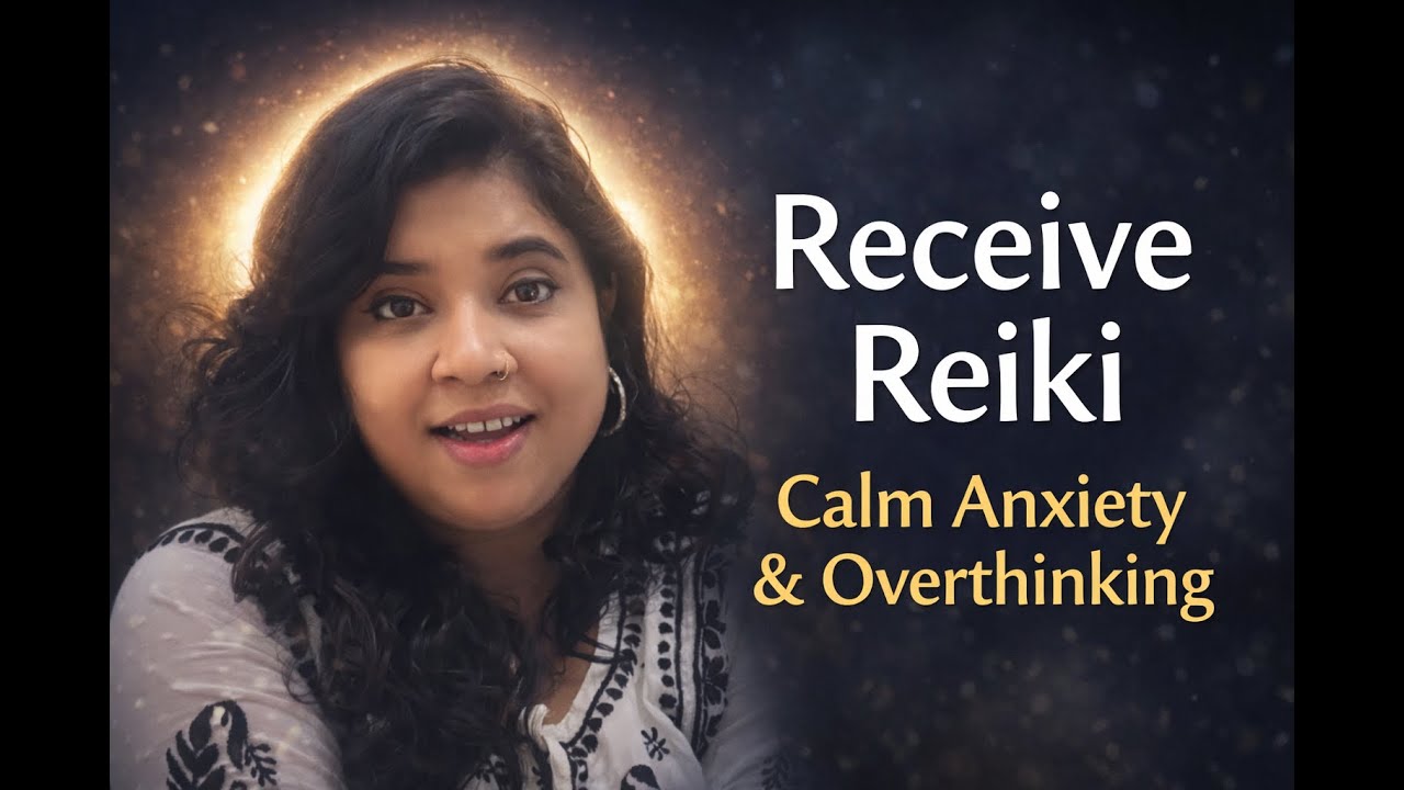 Reiki Healing for Anxiety & Overthinking | Calm Your Mind Now