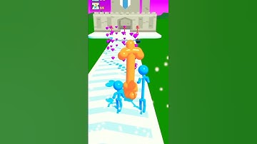 Tall Man Runner game ios android walkthrough #shorts #trending #gaming #ytshorts