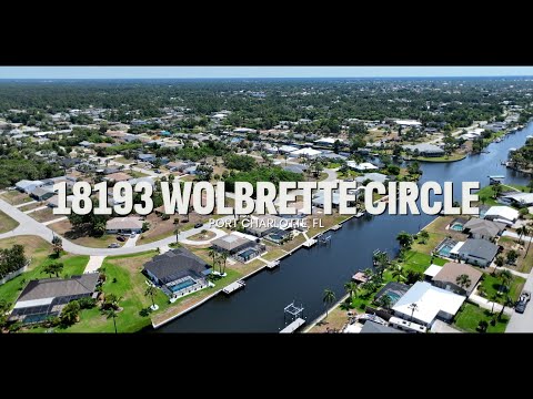 18193 Wolbrette Cir, Port Charlotte, FL home video tour