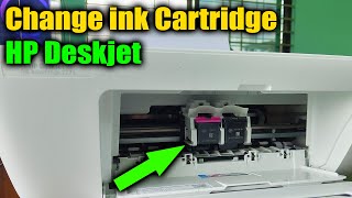 How to replace ink cartridge HP Deskjet