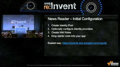 AWS re:Invent 2014 | (MBL302) Mastering Synchronization: Mobile, Login Providers, and the Web