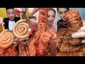Chinese various food challenges  Mukbang Eating show Vol  604