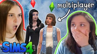 i made the sims MULTIPLAYER?!?!? I Sims 4 Collab w/ Figgyperi I Part 1