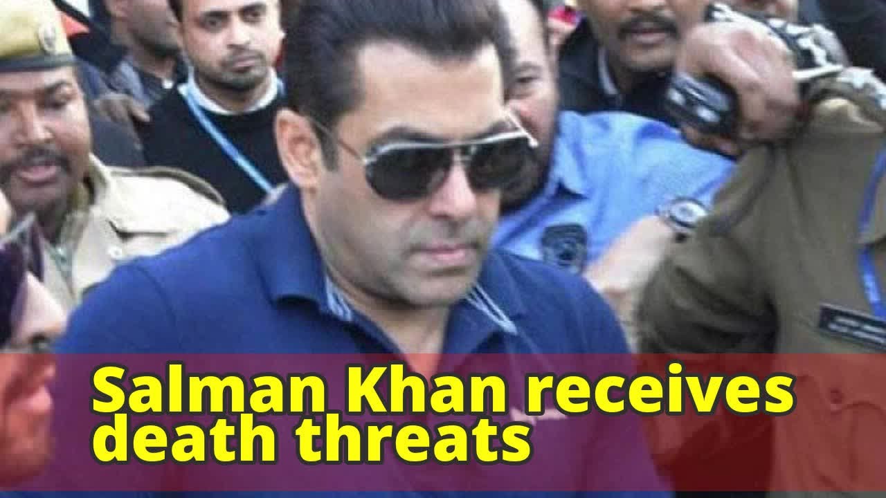 Salman Khan receives death threats