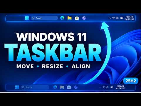 Windows 11のタスクバーを自由自在にカスタマイズする方法 | 4つの新設定