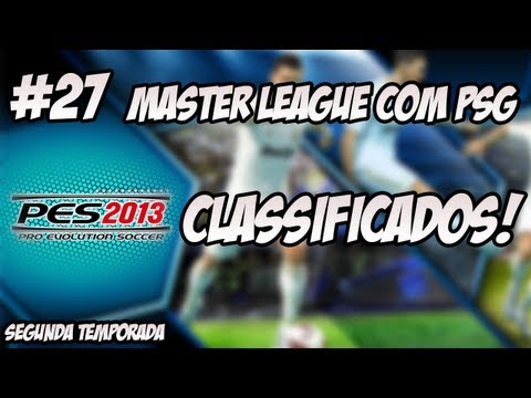 PES 2013 Master League - Classificados