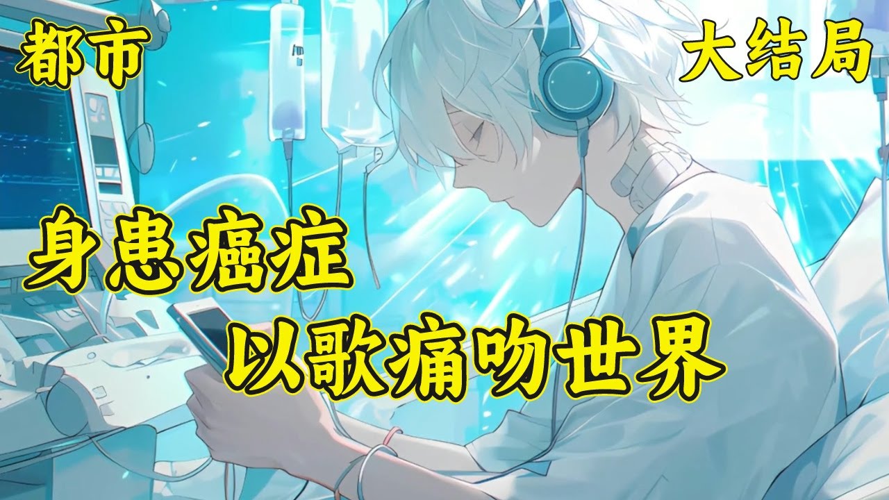 【身患癌症，以歌痛吻世界】为了筹齐八百万医疗费，我躺在病床上用一首《海底》唱哭了13亿人...#都市