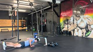 Throwdown Prep Wod 3
