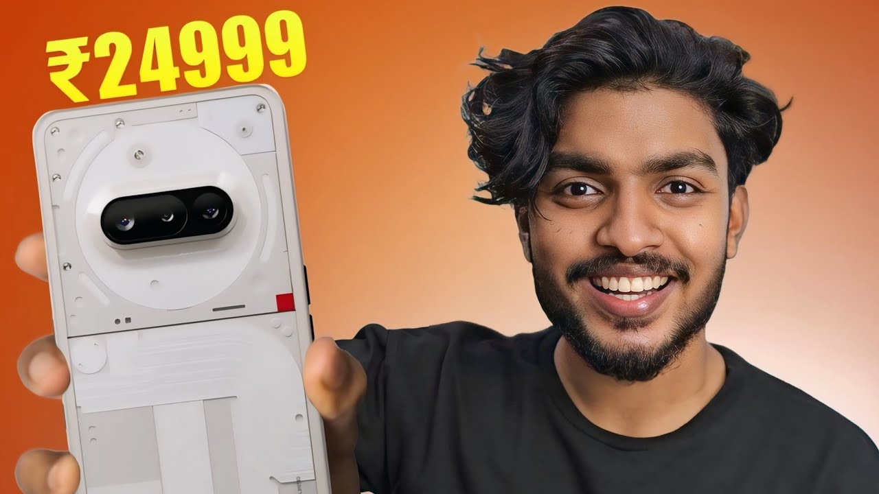 Nothing Phone 3a Malayalam | Best Phone under 25K ? - YouTube