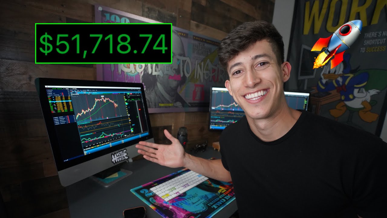 🚀 MY ,000 DAY IN THE STOCK MARKET (EXPLAINED)