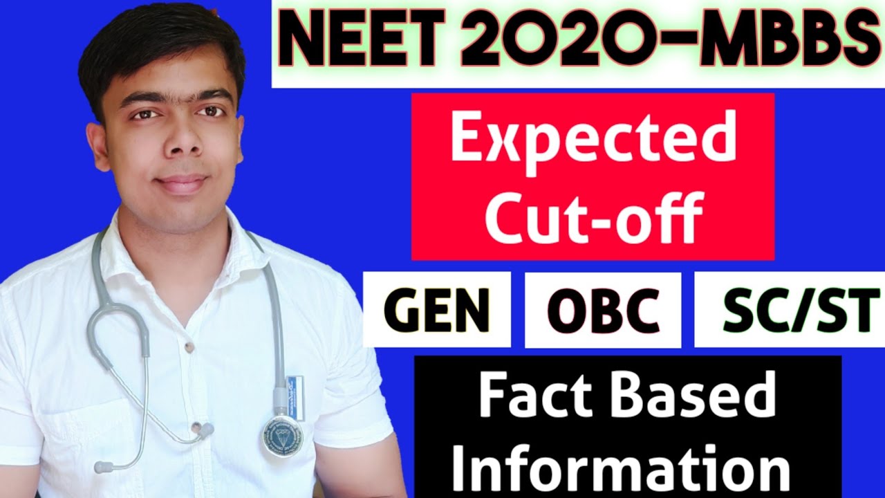 NEET 2020 Cut-off|NEET 2020 Cut-off|NEET safe Marks|Safe marks for MBBS |NEET Cut-off|MBBS