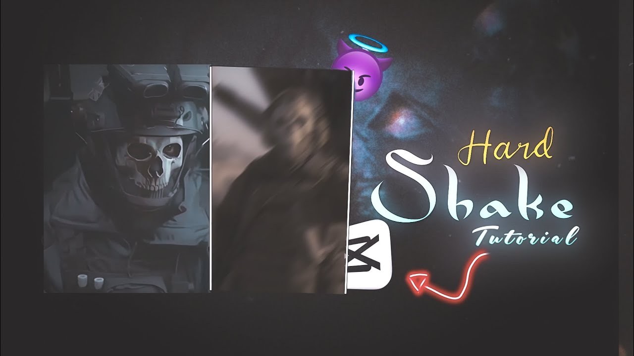 Hard Shake Edit Tutorial | Like Ae Capcut ! Tutorial - YouTube
