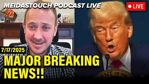 LIVE: MeidasTouch RESPONDS to MAJOR Breaking News - 7/17/25