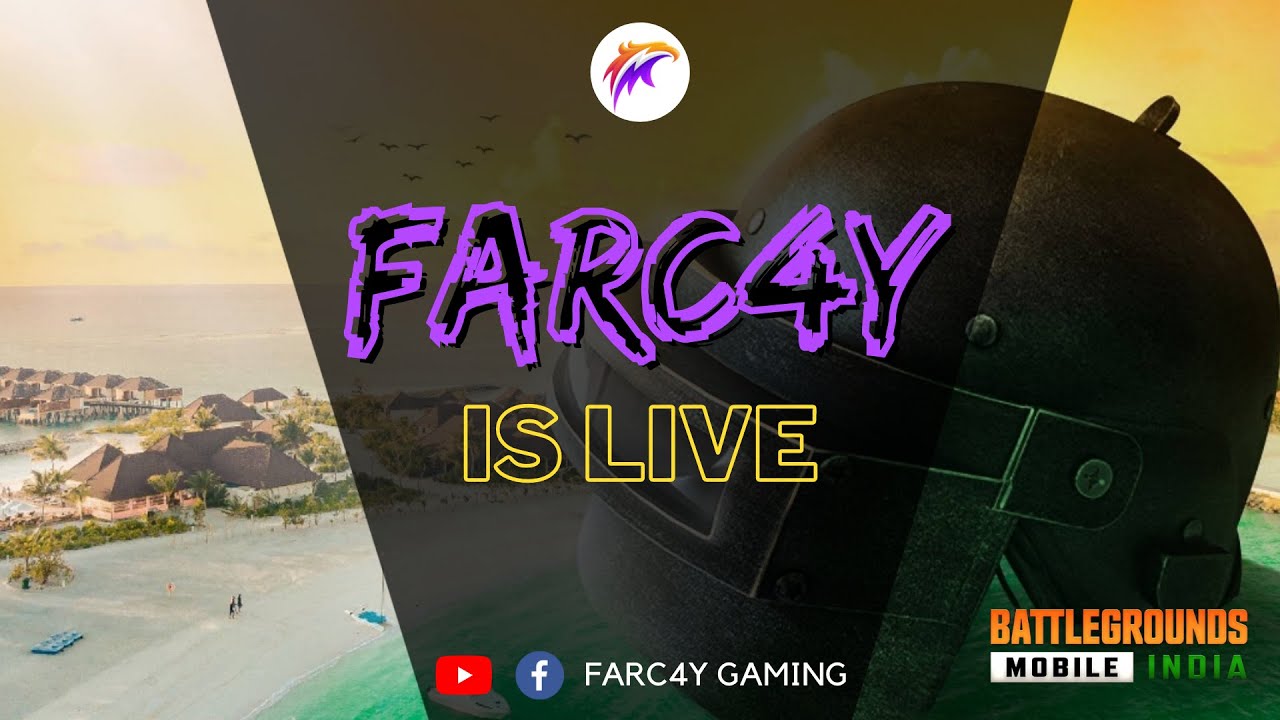 BGMI BOOM BAAM STREAM WITH FARC4Y GAMING