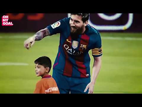 მესსი და მუსტაფას შეხვედრა