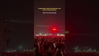 Hyderabads New Year Bucket List Mustattend Events  Todoinhyd