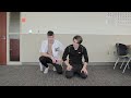 Middle of video