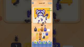 Colony Flow! level 157 gameplay walkthrough solution