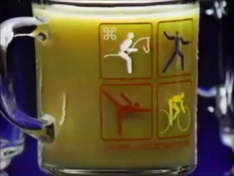 McDonalds 1984 Olympic Mugs Commercial