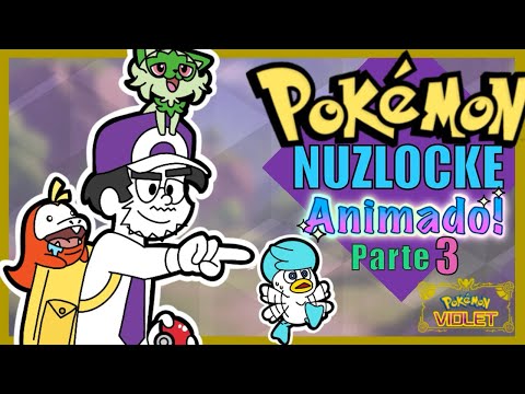 Mi primer Pokémon Nuzlocke animado! Parte 3