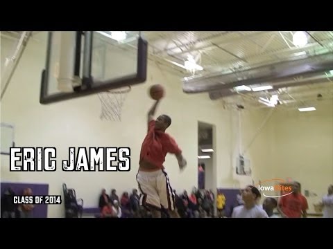 Eric James Shows SERIOUS BOUNCE @ Nike All Ohio City Series
