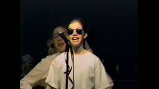 SJB Christmas Program 1996