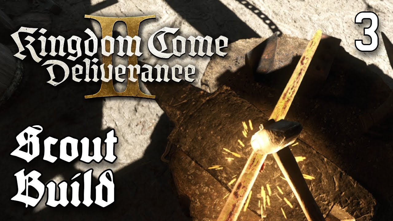Blacksmithing Tutorial! | Kingdom Come: Deliverance 2 Scout Build Gameplay | Part 3