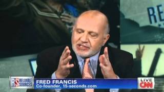 Fred Francis on CNN Talks about Rolling Stone Magazine