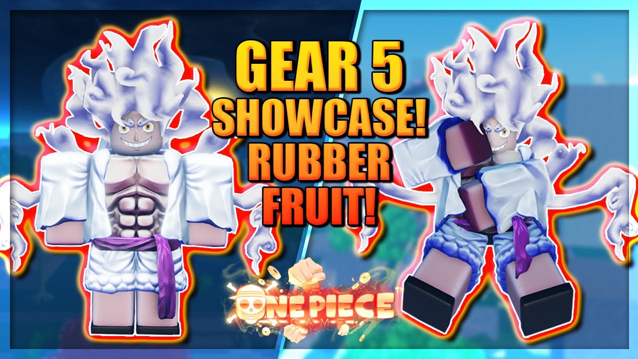 GEAR 5 RUBBER IN FRUIT BATTLEGROUNDS??? 