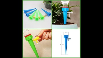 ĐẦU TƯỚI CÂY NHỎ GIỌT THÔNG MINH