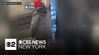 NYC subway shove suspect is in U.S. illegally, DHS says