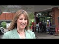 'THAT'S NOT VERY BRITISH' | Rachel Reeves hits back at heckler at petrol station