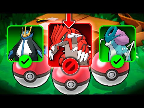 Choosing STARTER POKÉMON but ONE IS AN IMPOSTOR! ❌😵
