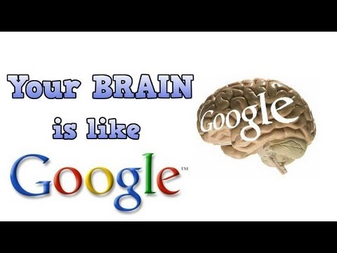Your brain is like google