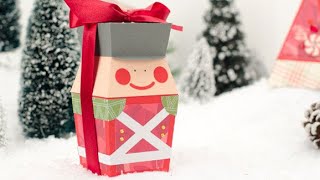 Toy Soldier Box - Free SVG Assembly Tutorial