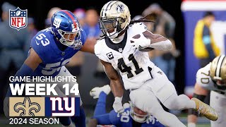 Details New Orleans Saints vs. New York Giants | 2024 Week 14 Game Highlights Update
