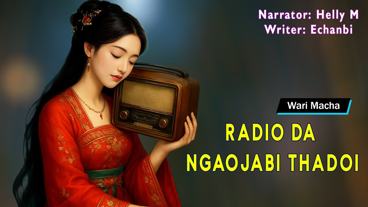 Radio da Ngaojabi Thadoi || Wari Macha || Helly Maisnam🎤 || Echanbi✍️